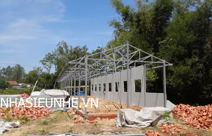 khung nh&agrave; lắp gh&eacute;p