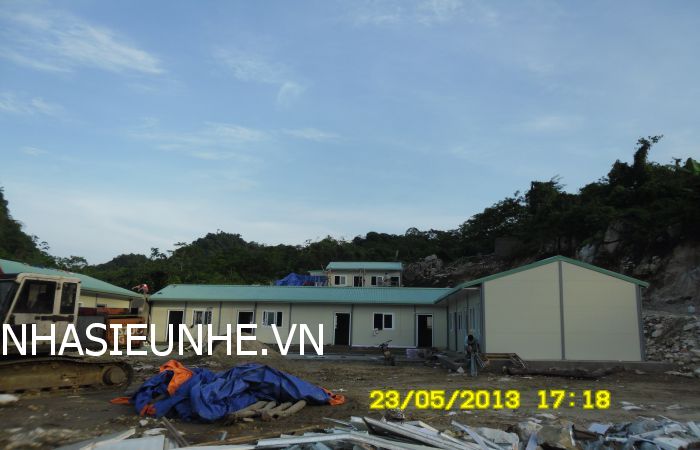 nhà lắp ghép