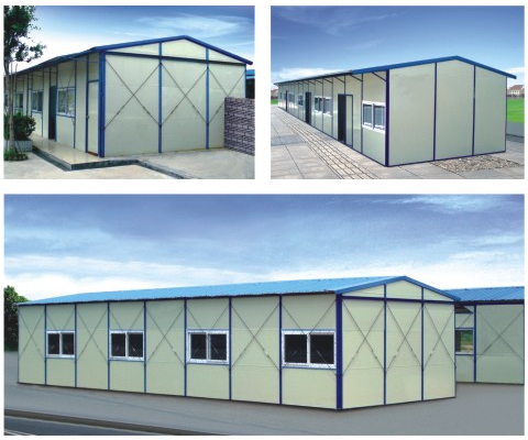 nh&agrave; lắp gh&eacute;p t&ocirc;n xốp