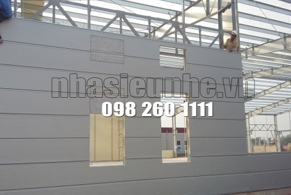 Tấm panel chống cháy