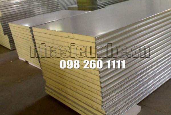 Tấm panel rockwool chống cháy