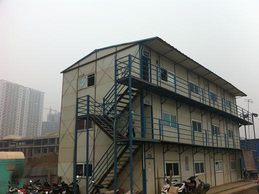 nhà lắp ghép 3 tầng